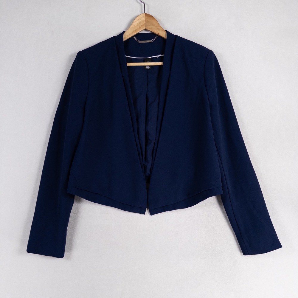 White House Black Market Navy Blazer